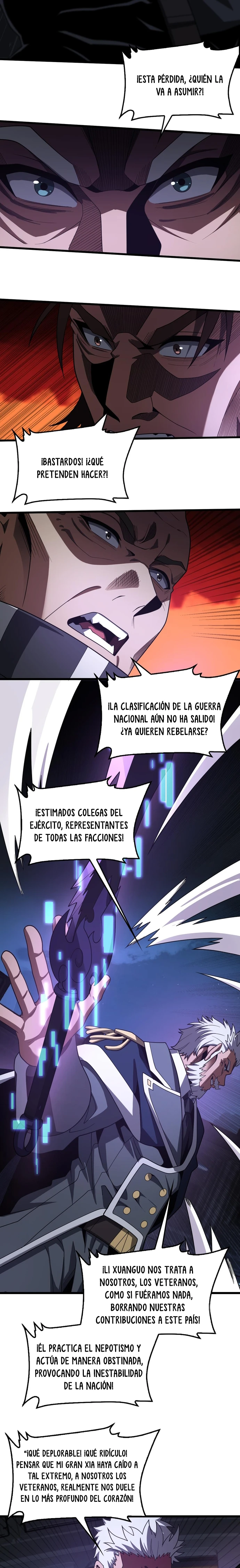 Dios de la Espada de la Perdición. Capitulo 128 página 16