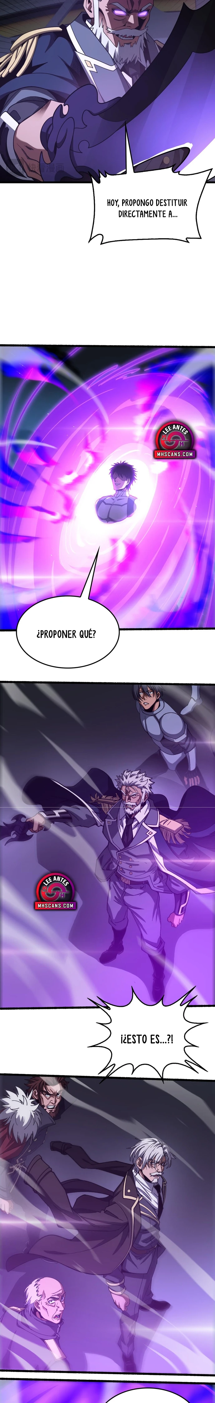 Dios de la Espada de la Perdición. Capitulo 128 página 17