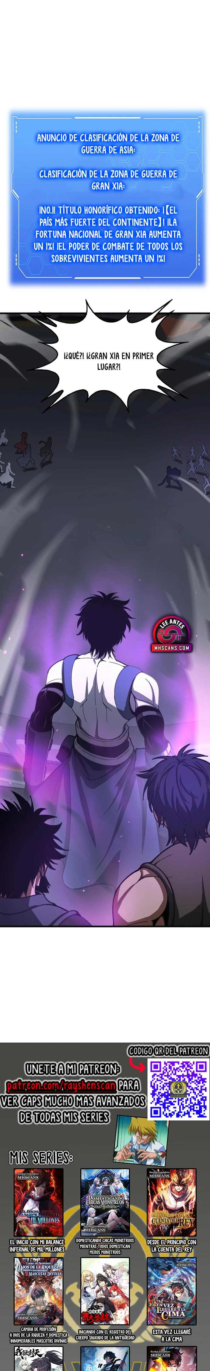 Dios de la Espada de la Perdición. Capitulo 128 página 19