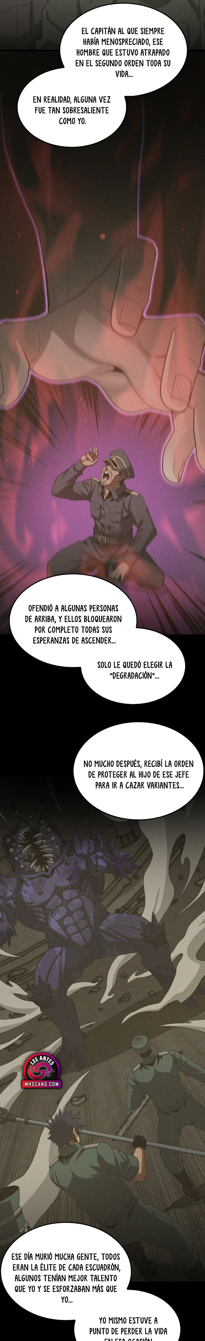 Dios de la Espada de la Perdición. Capitulo 128 página 3