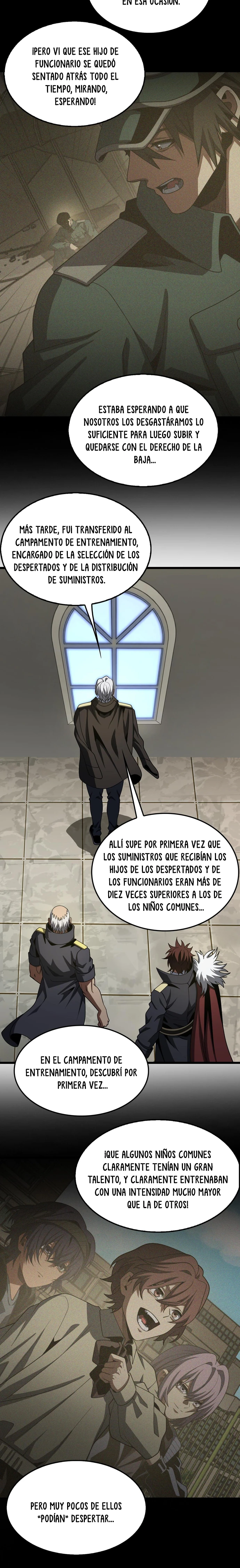 Dios de la Espada de la Perdición. Capitulo 128 página 4