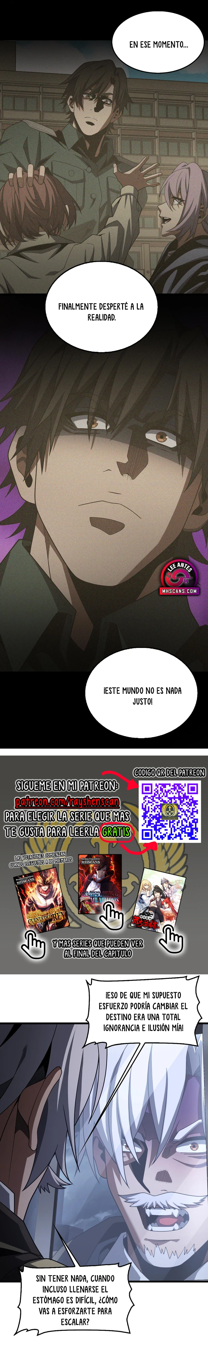 Dios de la Espada de la Perdición. Capitulo 128 página 5