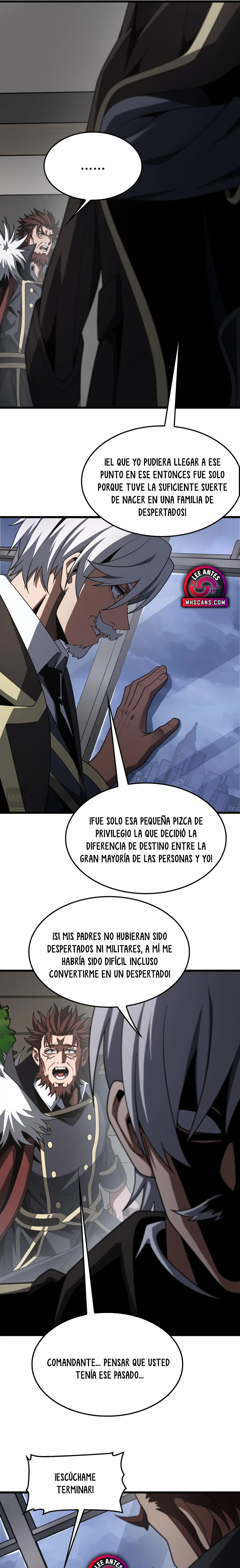 Dios de la Espada de la Perdición. Capitulo 128 página 6