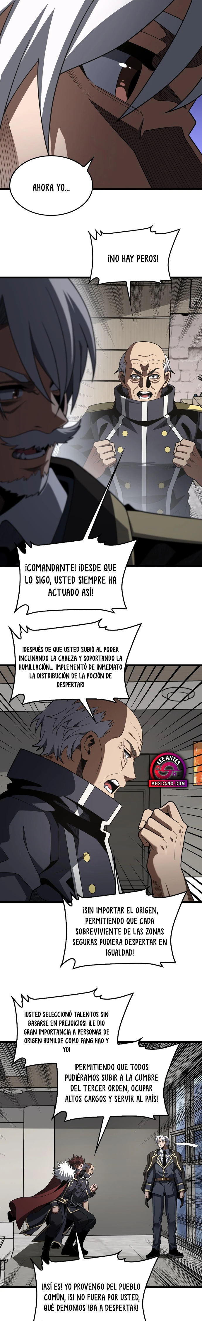 Dios de la Espada de la Perdición. Capitulo 128 página 9