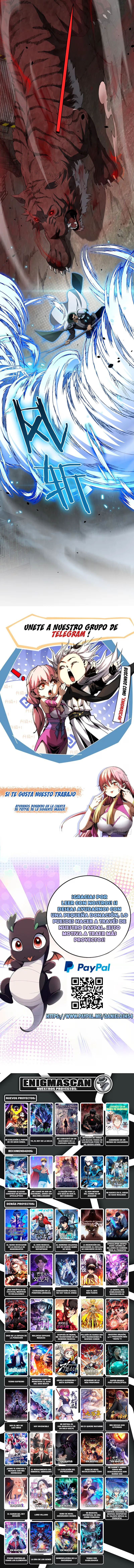 Dios de la Espada de la Perdición. Capitulo 13 página 6