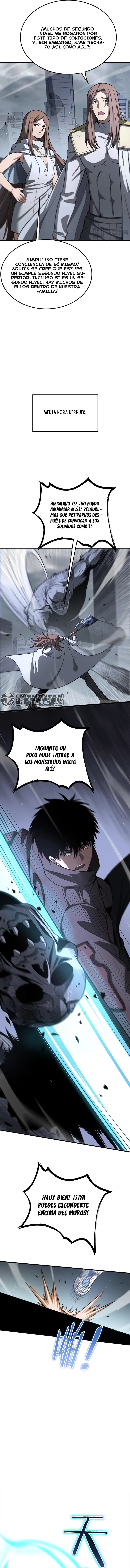Dios de la Espada de la Perdición. Capitulo 21 página 9