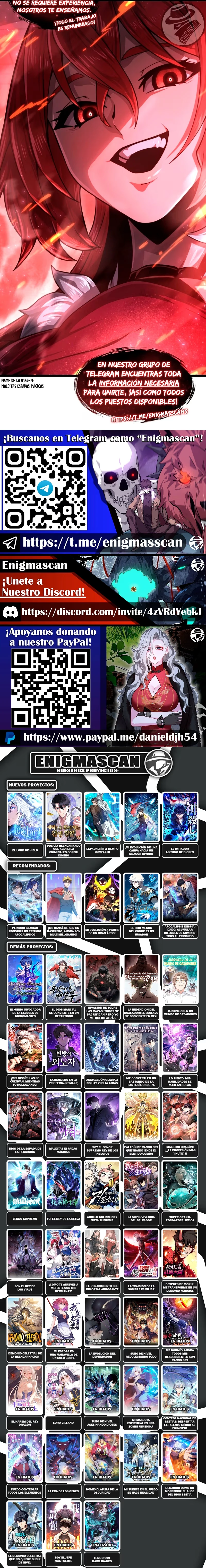 Dios de la Espada de la Perdición. Capitulo 22 página 10