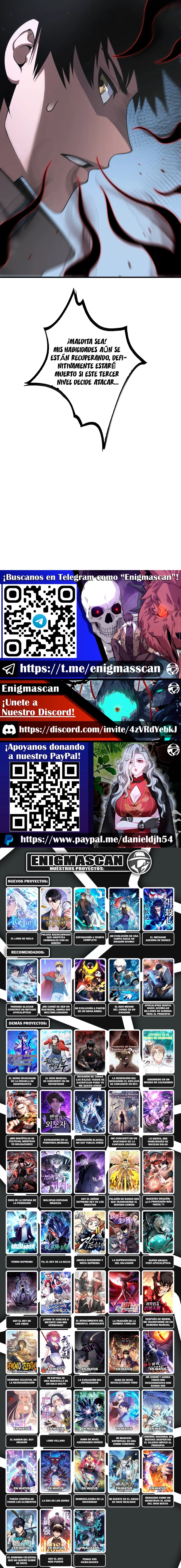 Dios de la Espada de la Perdición. Capitulo 23 página 10