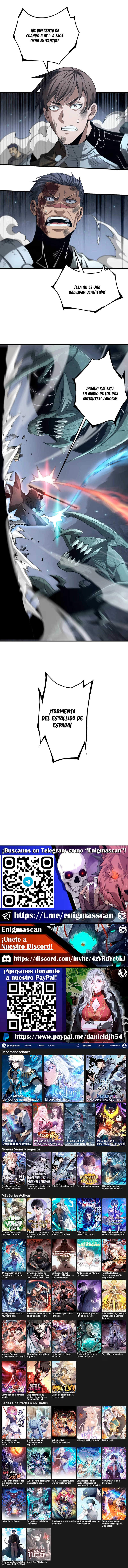 Dios de la Espada de la Perdición. Capitulo 28 página 7