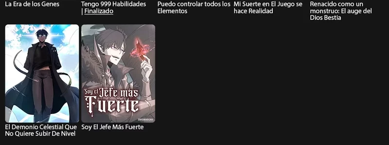 Dios de la Espada de la Perdición. Capitulo 35 página 8
