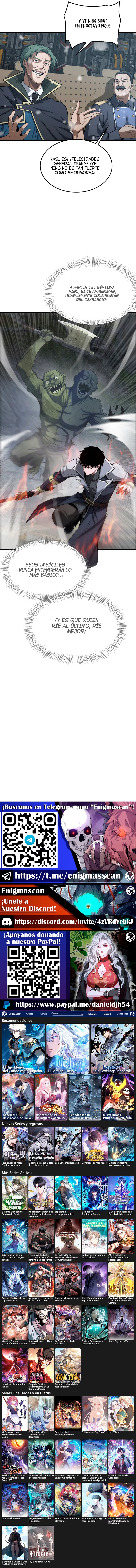 Dios de la Espada de la Perdición. Capitulo 36 página 8