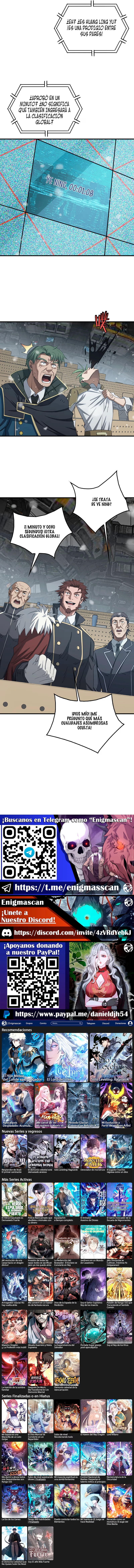 Dios de la Espada de la Perdición. Capitulo 38 página 8