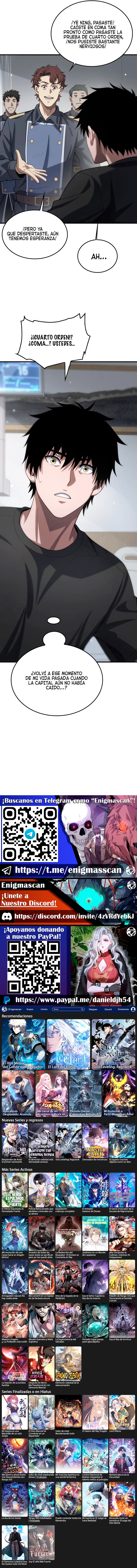 Dios de la Espada de la Perdición. Capitulo 40 página 8