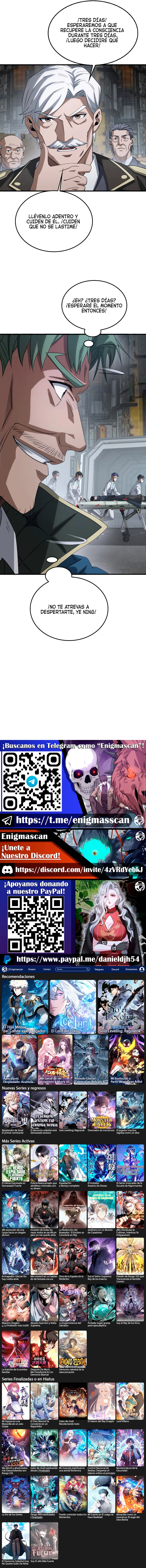 Dios de la Espada de la Perdición. Capitulo 42 página 8