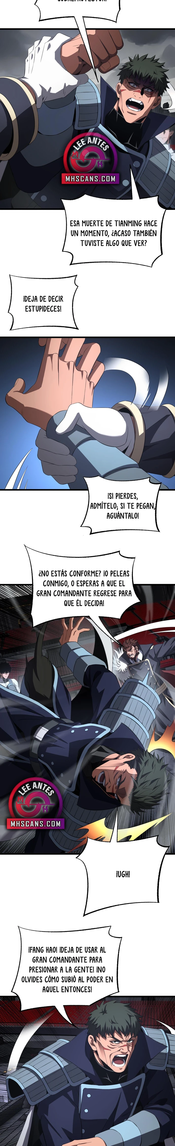 Dios de la Espada de la Perdición. Capitulo 90 página 10