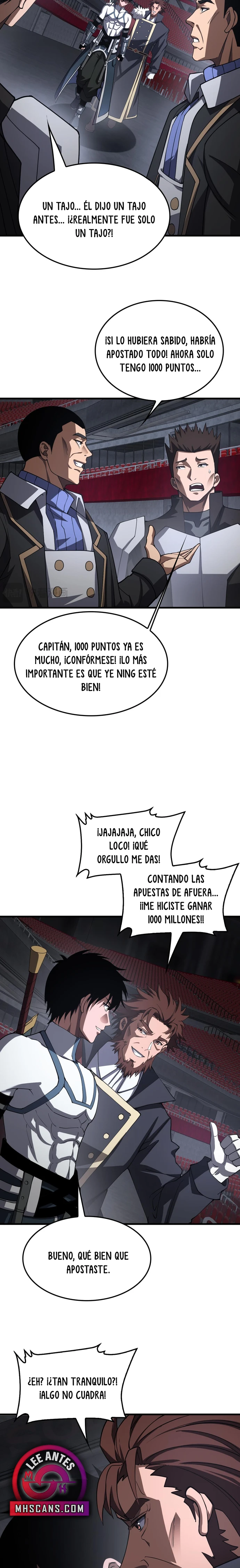 Dios de la Espada de la Perdición. Capitulo 90 página 16