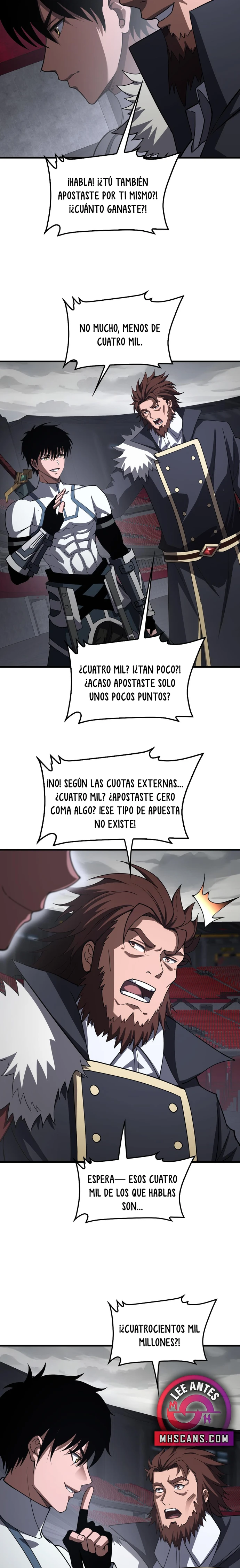 Dios de la Espada de la Perdición. Capitulo 90 página 17