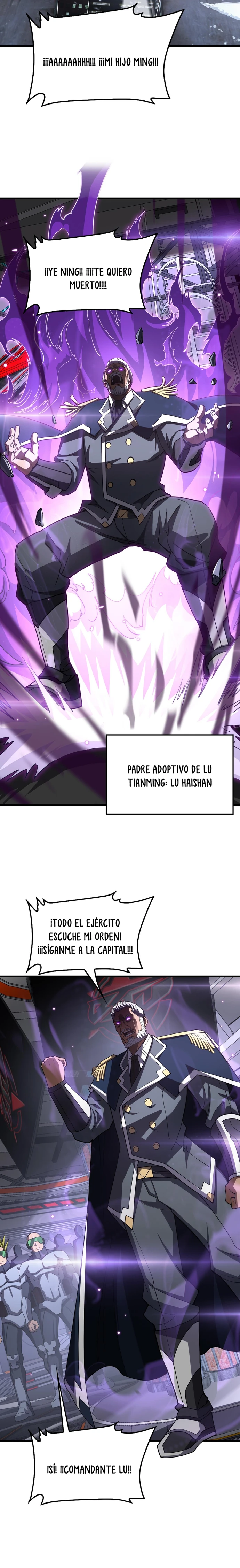 Dios de la Espada de la Perdición. Capitulo 90 página 20