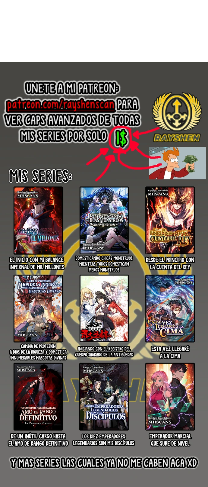 Dios de la Espada de la Perdición. Capitulo 90 página 21