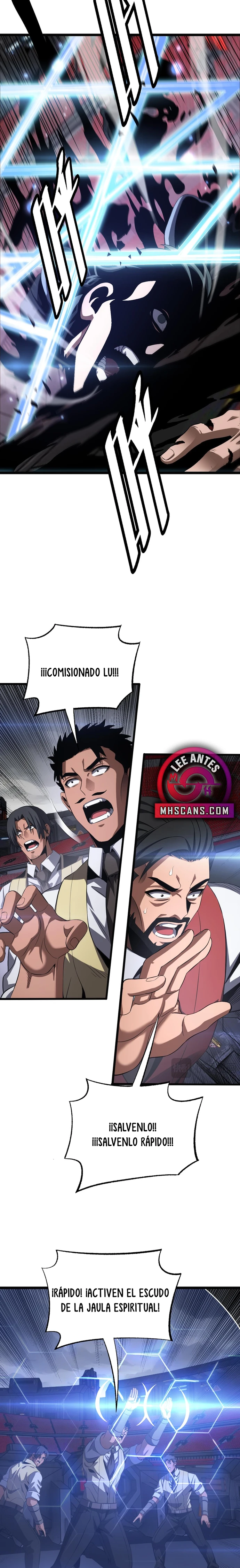 Dios de la Espada de la Perdición. Capitulo 90 página 3