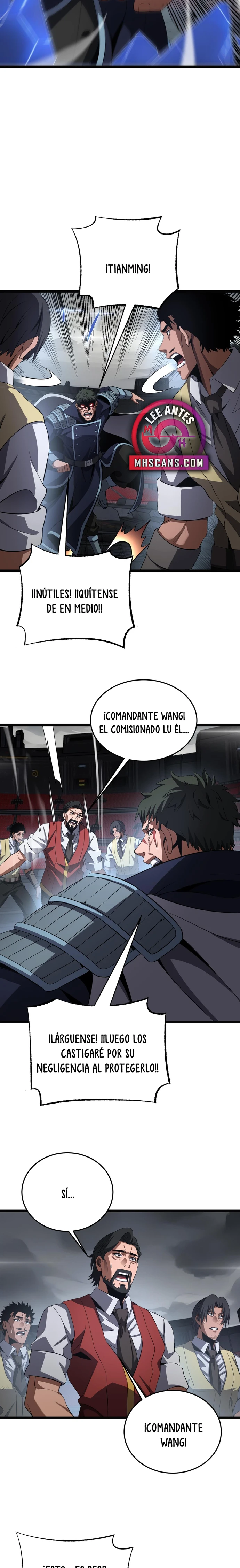 Dios de la Espada de la Perdición. Capitulo 90 página 6