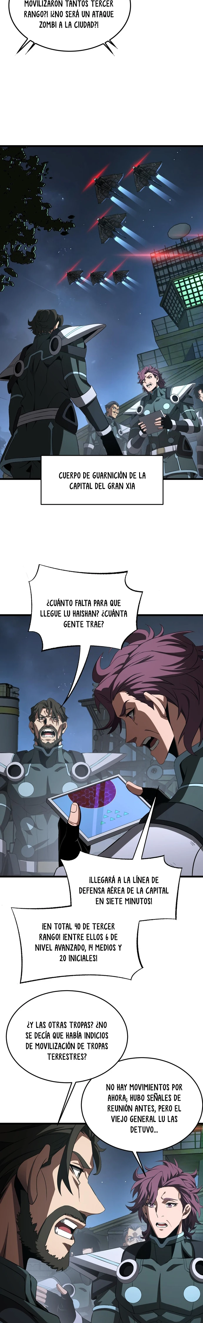 Dios de la Espada de la Perdición. Capitulo 91 página 11