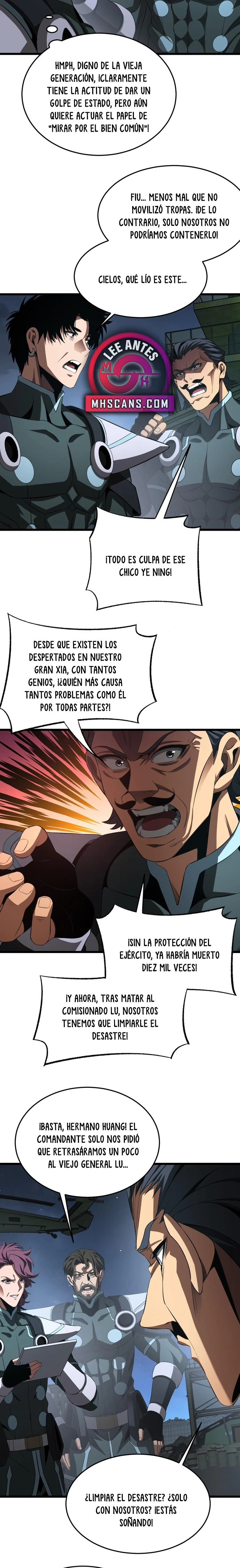 Dios de la Espada de la Perdición. Capitulo 91 página 12