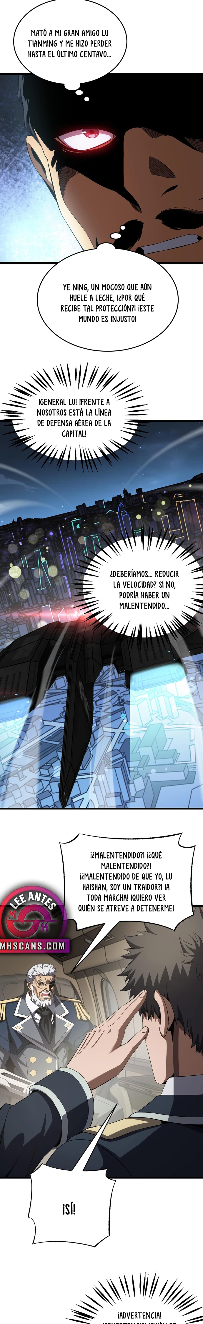 Dios de la Espada de la Perdición. Capitulo 91 página 13