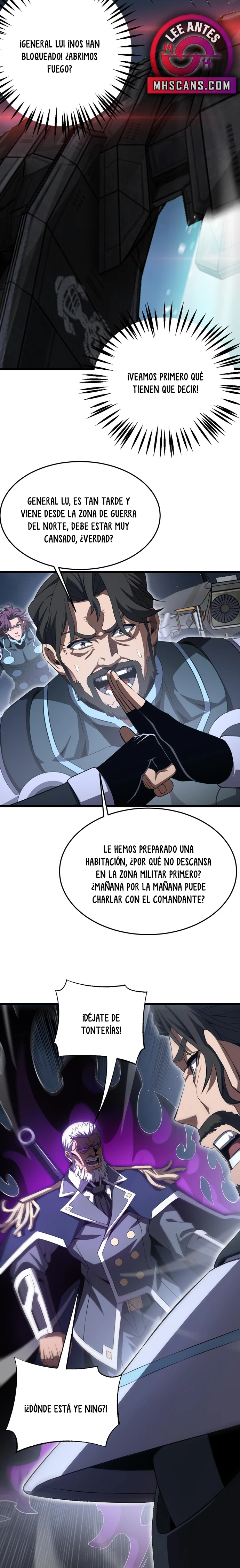 Dios de la Espada de la Perdición. Capitulo 91 página 15