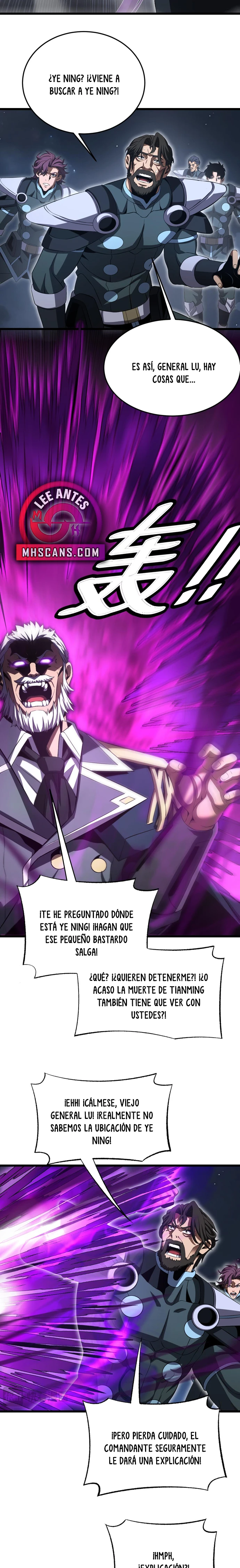 Dios de la Espada de la Perdición. Capitulo 91 página 16