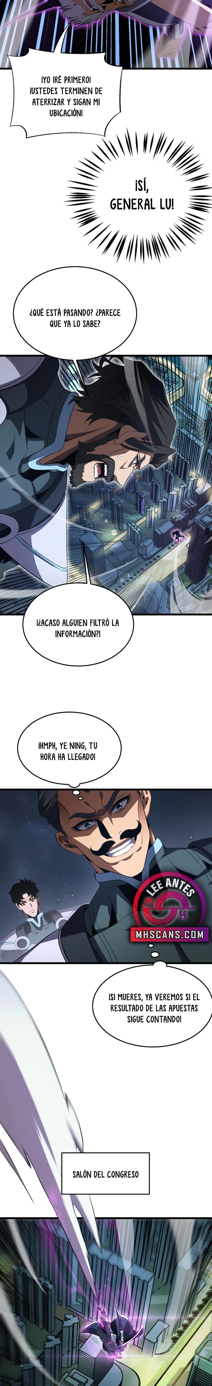 Dios de la Espada de la Perdición. Capitulo 91 página 18