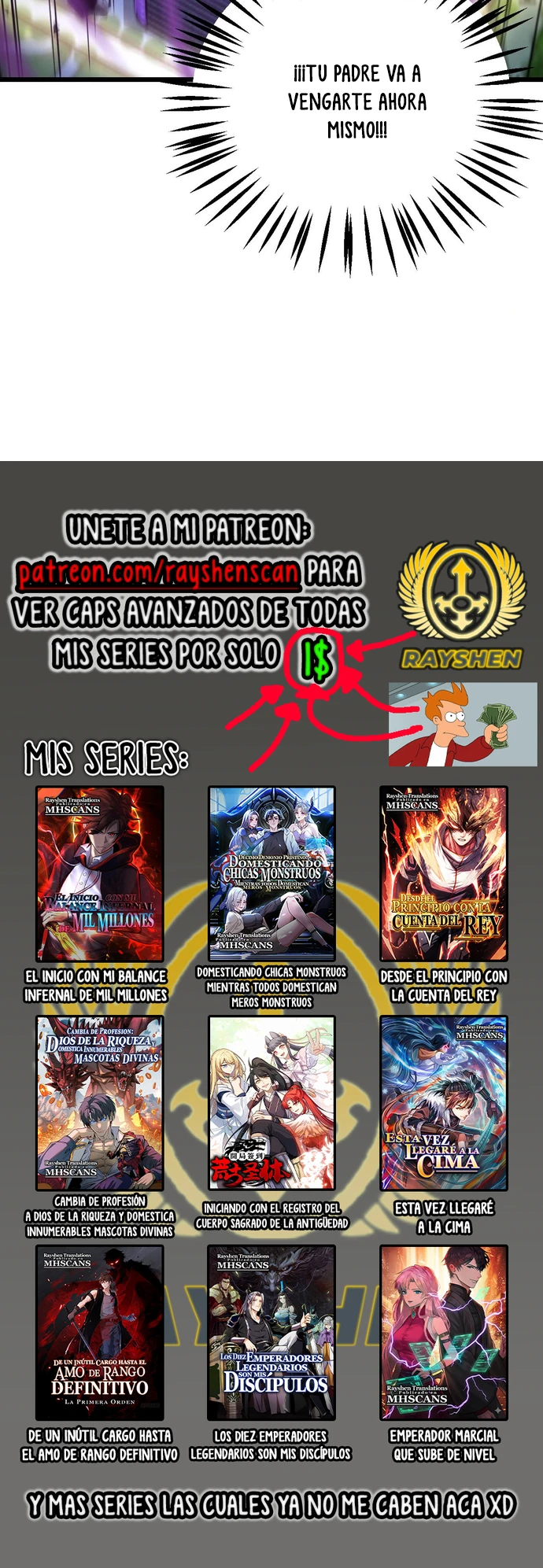 Dios de la Espada de la Perdición. Capitulo 91 página 22