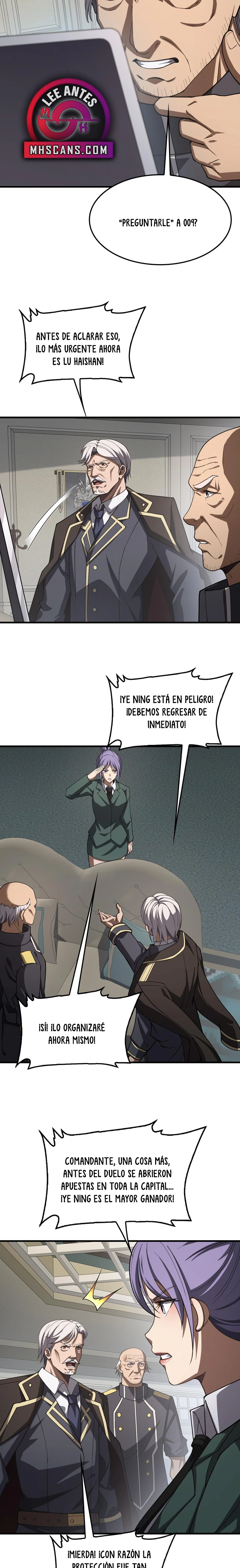 Dios de la Espada de la Perdición. Capitulo 91 página 5