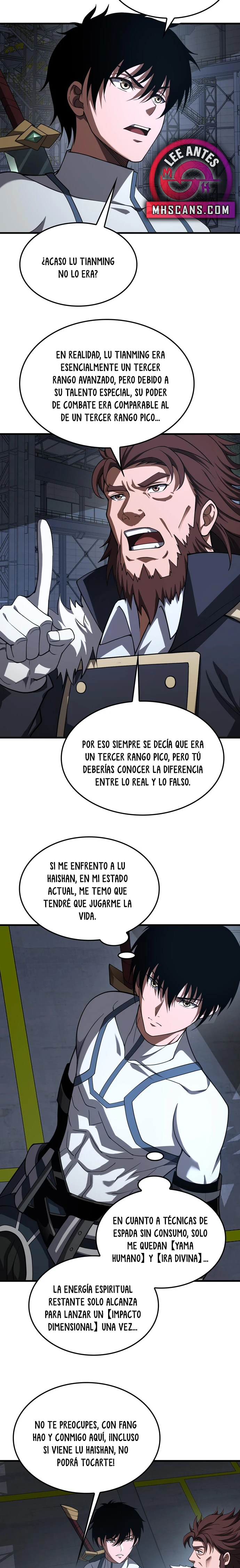 Dios de la Espada de la Perdición. Capitulo 91 página 8