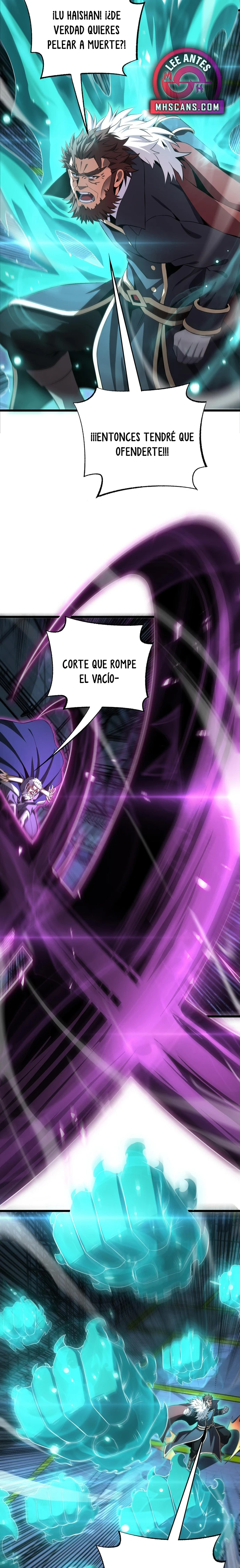 Dios de la Espada de la Perdición. Capitulo 92 página 10
