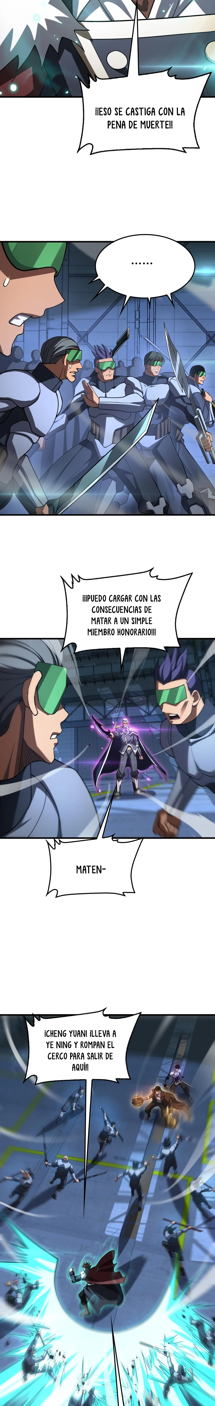 Dios de la Espada de la Perdición. Capitulo 92 página 15