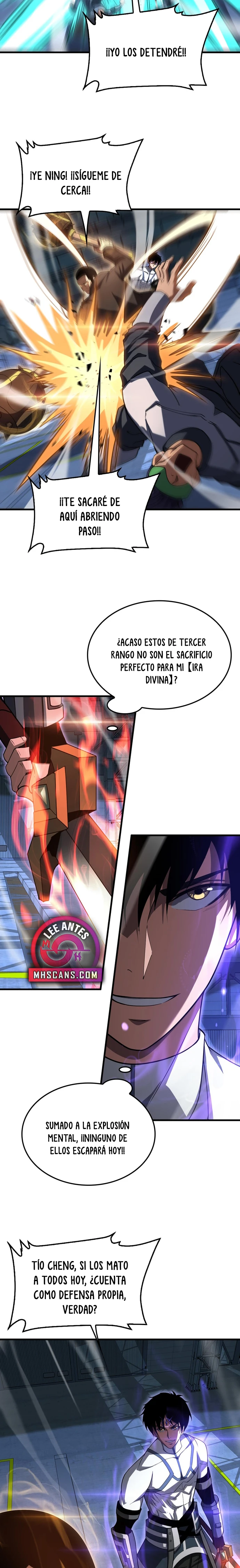 Dios de la Espada de la Perdición. Capitulo 92 página 16