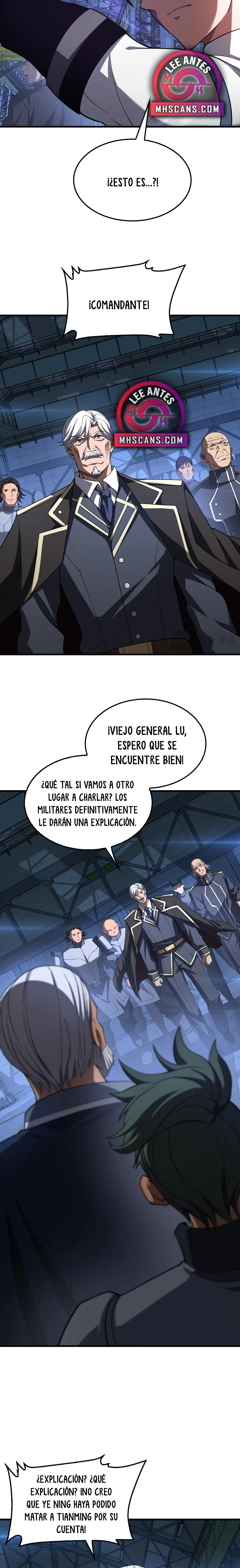 Dios de la Espada de la Perdición. Capitulo 92 página 18