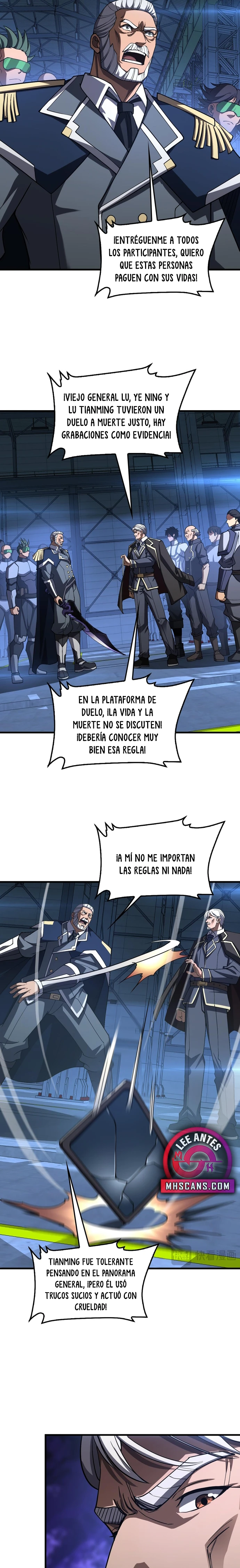 Dios de la Espada de la Perdición. Capitulo 92 página 19