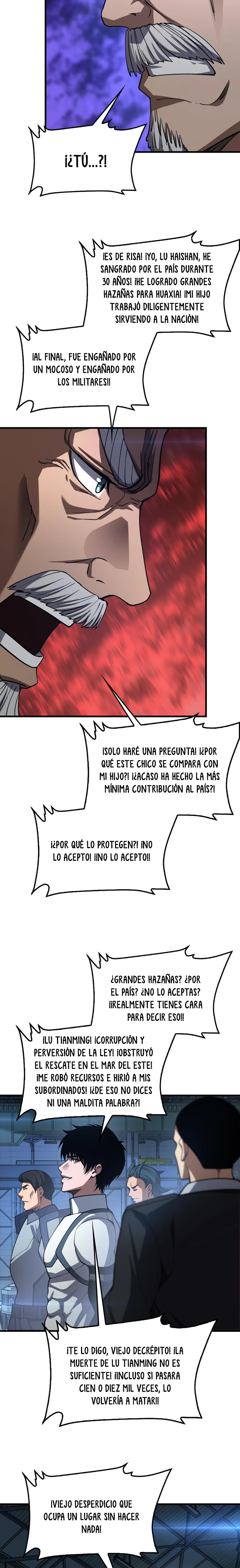 Dios de la Espada de la Perdición. Capitulo 92 página 20