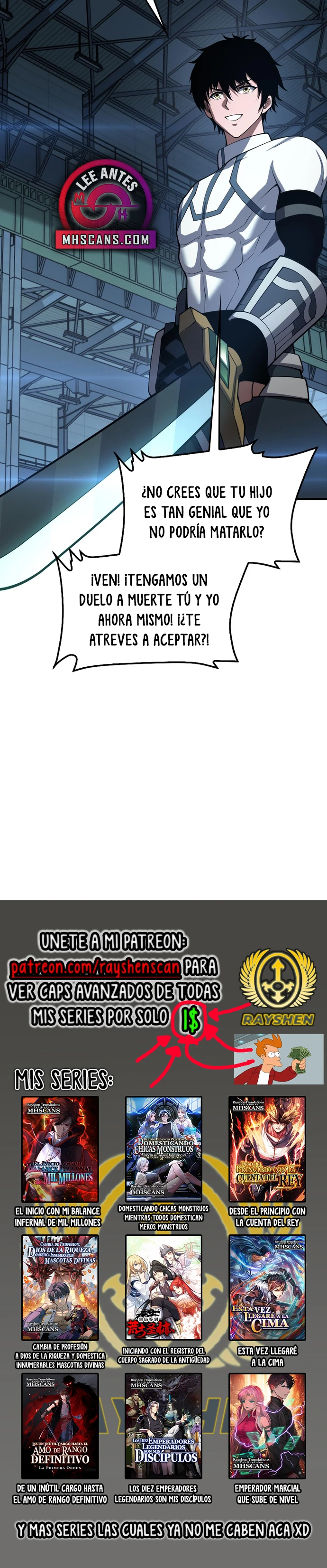 Dios de la Espada de la Perdición. Capitulo 92 página 21