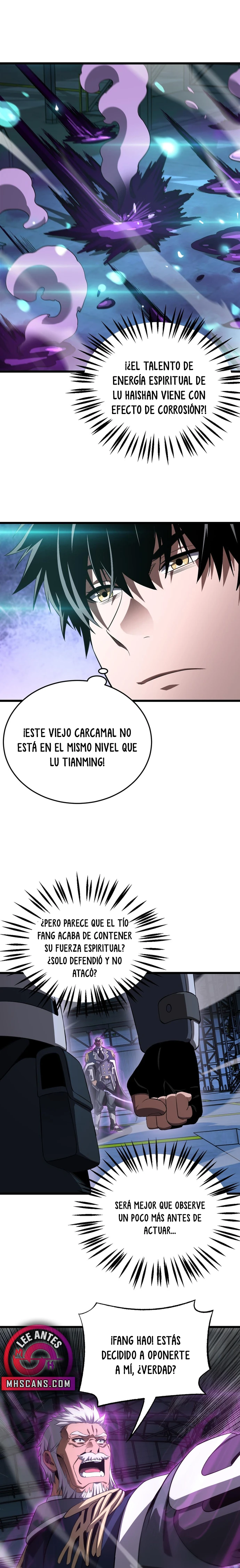 Dios de la Espada de la Perdición. Capitulo 92 página 3