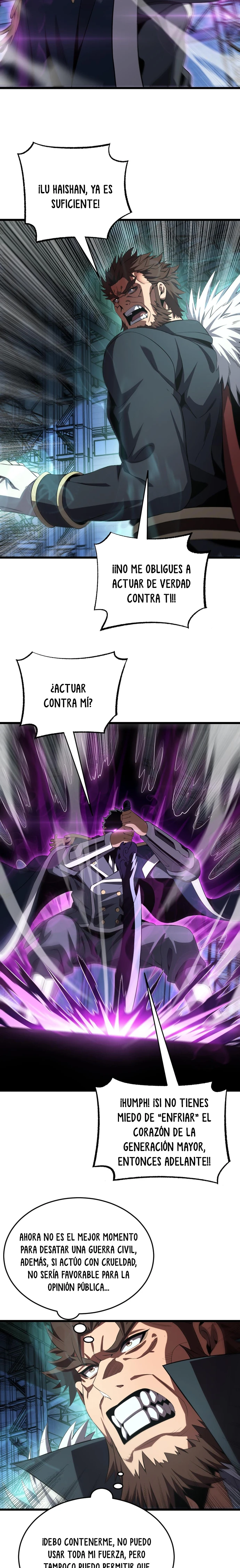 Dios de la Espada de la Perdición. Capitulo 92 página 4