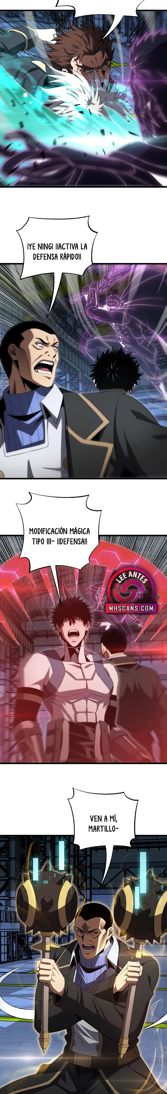 Dios de la Espada de la Perdición. Capitulo 92 página 6