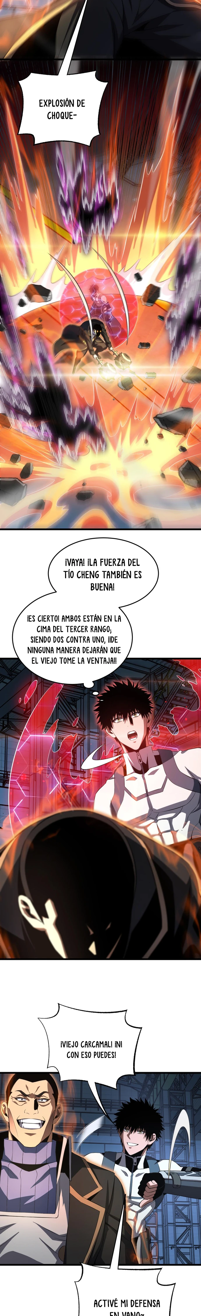 Dios de la Espada de la Perdición. Capitulo 92 página 8