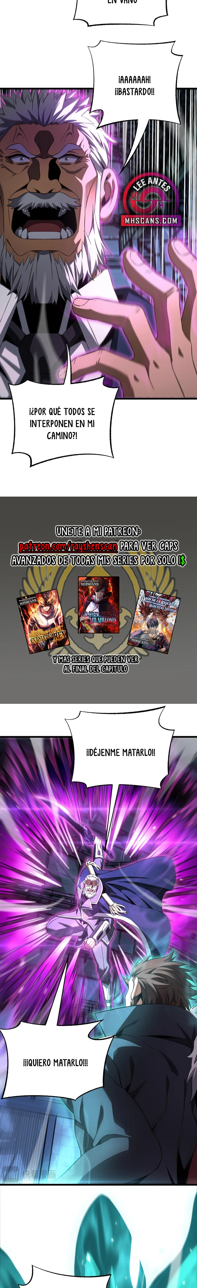 Dios de la Espada de la Perdición. Capitulo 92 página 9