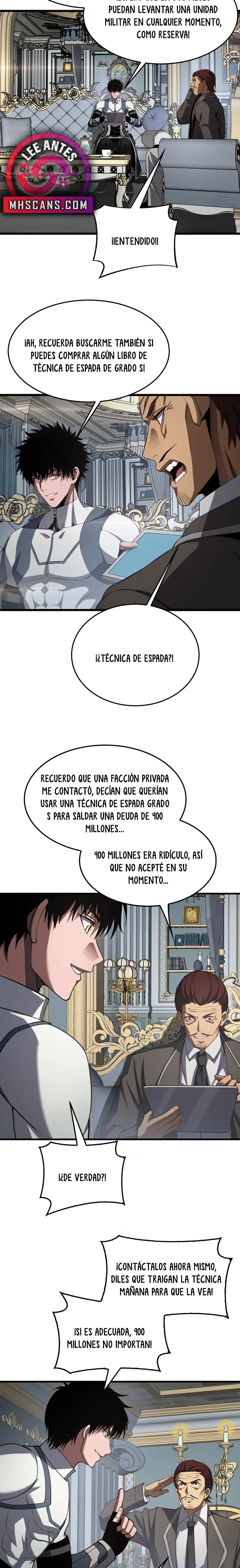 Dios de la Espada de la Perdición. Capitulo 93 página 11