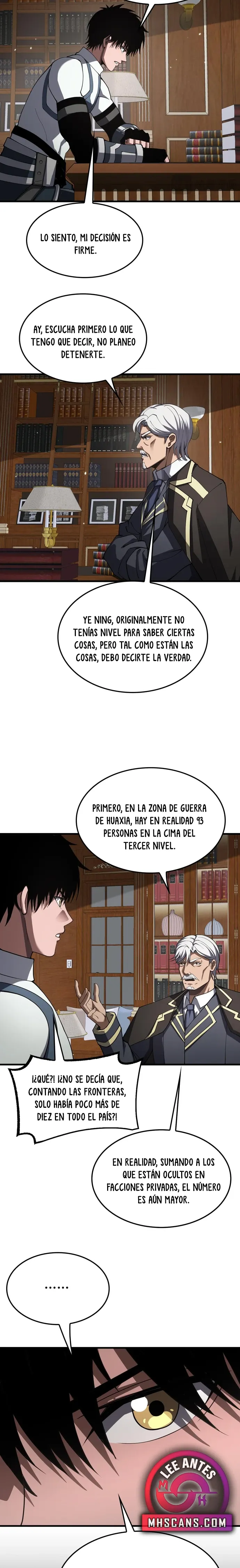 Dios de la Espada de la Perdición. Capitulo 93 página 13