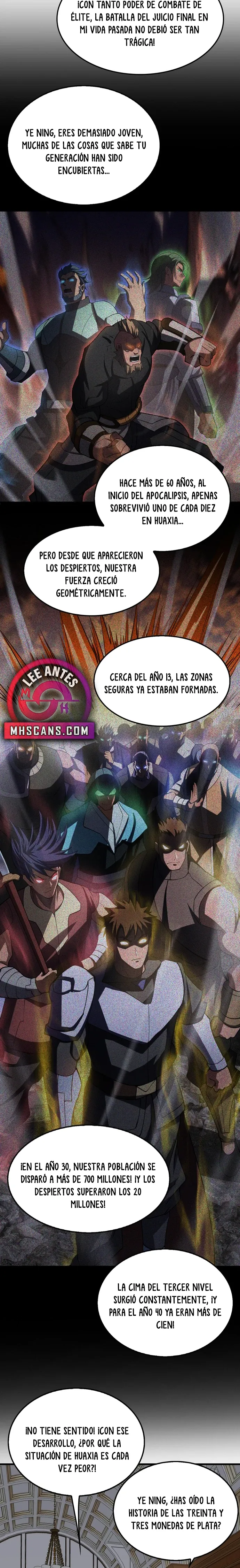 Dios de la Espada de la Perdición. Capitulo 93 página 14