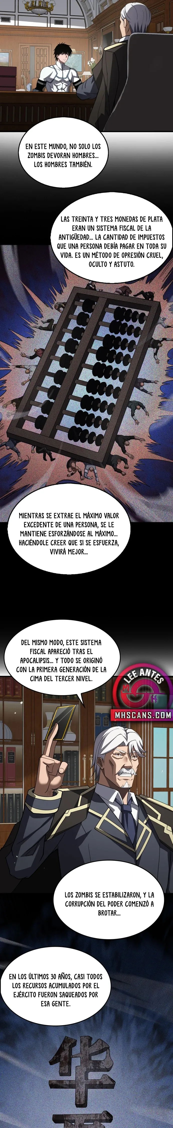 Dios de la Espada de la Perdición. Capitulo 93 página 15